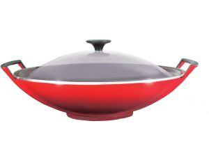 Wok Le Creuset 36 cm - image 2