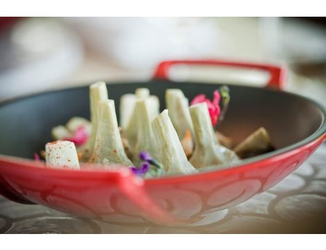 Wok Le Creuset 36 cm - 3