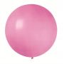 Balon lateksowy gigant 45 cm pastelowy różowy 50 sztuk BABY SHOWER roczek - 4