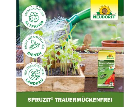 Biologiczny preparat na komary grzybowe Neudorff, 30 ml - 3