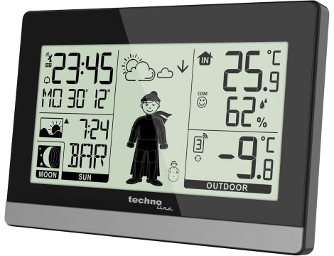 Stacja pogody Technoline WS-9612 - 2