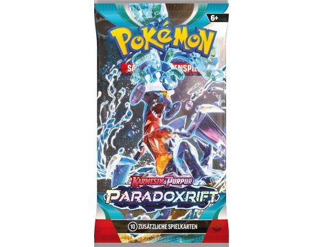 Pokemon Paradoxrift Karty Zestaw Kolekcjonerski do Gry Booster - 3