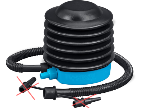 Pompka Air Step 13 cm BESTWAY 73192 - 4