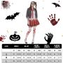 Halloweenowy kostium damski na Halloween Party, Cosplay - 4