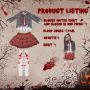 Halloweenowy kostium damski na Halloween Party, Cosplay - 5