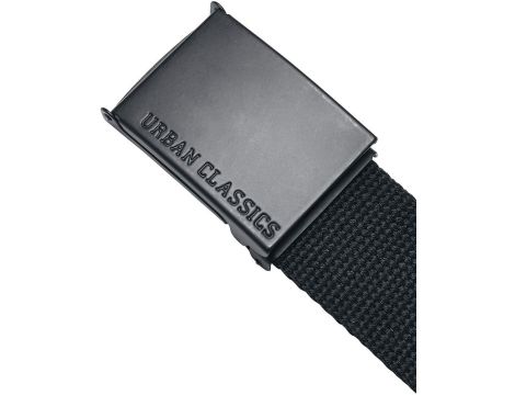 Pasek czarny L-XL Urban Classics - 5