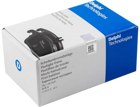KLOCKI HAMULCA LP565 DELPHI - 3