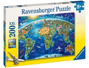 Puzzle Ravensburger 200 elementów Ravensburger - image 2