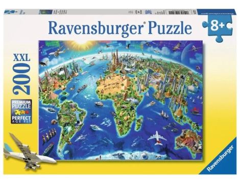 Puzzle Ravensburger 200 elementów Ravensburger - 5