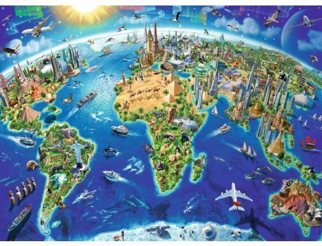 Puzzle Ravensburger 200 elementów Ravensburger - 4