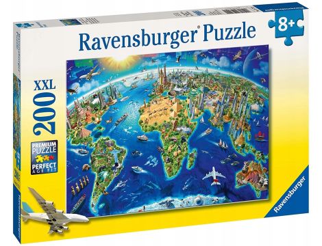 Puzzle Ravensburger 200 elementów Ravensburger - 2