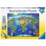 Puzzle Ravensburger 200 elementów Ravensburger - 6