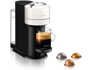 Prezent Ekspres kapsułkowy DELONGHI Nespresso Vertuo Next ENV120.W Biały - image 2
