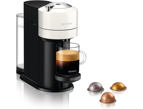 Prezent Ekspres kapsułkowy DELONGHI Nespresso Vertuo Next ENV120.W Biały - 2