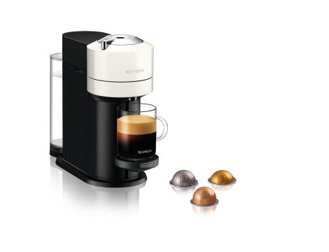 Prezent Ekspres kapsułkowy DELONGHI Nespresso Vertuo Next ENV120.W Biały
