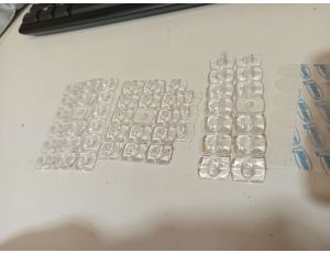 Haczyk przezroczysty dekoracyjny 3M 47 szt. 225 g - image 2