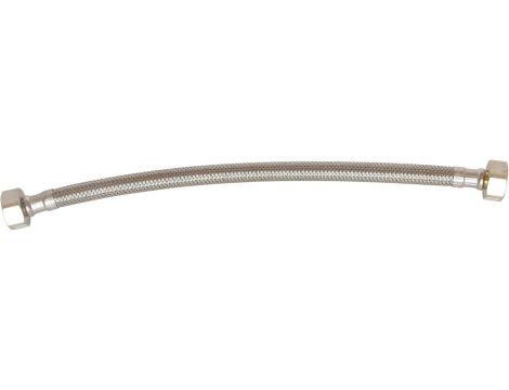 Wąż sanitarny z nakrętkami żeńskimi 12/17 300mm DN8 SOMATHERM - 2