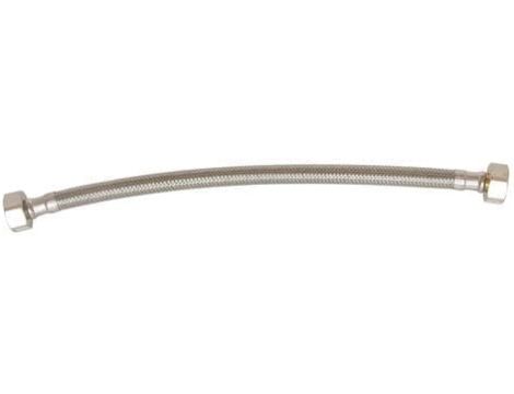 Wąż sanitarny z nakrętkami żeńskimi 12/17 300mm DN8 SOMATHERM - 3