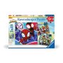RAVENSBURGER PUZZLE SPIDEY'S ADVENTURES 3X49P (PUZZLE) - 2