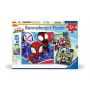 RAVENSBURGER PUZZLE SPIDEY'S ADVENTURES 3X49P (PUZZLE) - 3