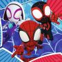 RAVENSBURGER PUZZLE SPIDEY'S ADVENTURES 3X49P (PUZZLE) - 4