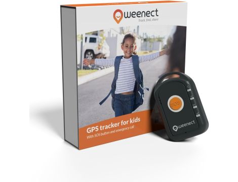 Brelok lokalizator GPS Weenect odcienie niebieskiego - 2