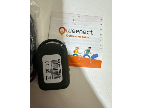 Brelok lokalizator GPS Weenect odcienie niebieskiego - 4