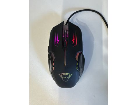 Myszka przewodowa Trust GXT 108 Rava Illuminated sensor optyczny - 2