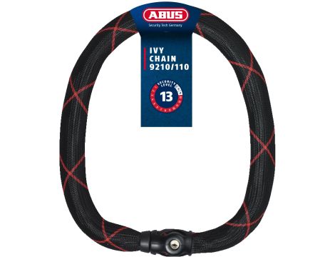 Zapięcie ABUS Ivy Chain 9210/140 Steel-O-Chain