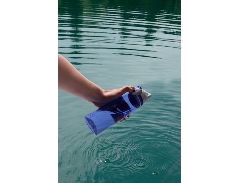 Butelka na wodę turystyczna bez BPA Sigg Total Color 600 ml - Blue - 5