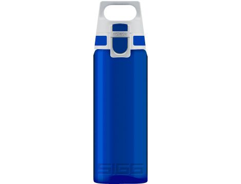 Butelka na wodę turystyczna bez BPA Sigg Total Color 600 ml - Blue