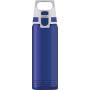 Butelka na wodę turystyczna bez BPA Sigg Total Color 600 ml - Blue - 5
