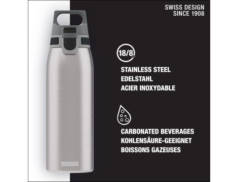 Butelka sigg shield ONE brushed 1 L - 3