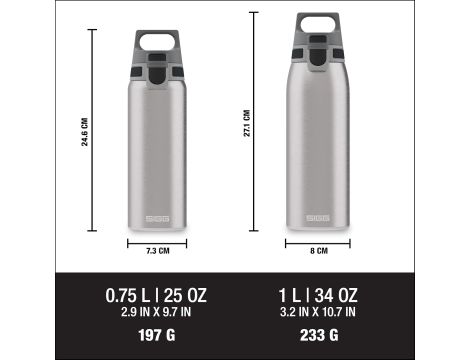 Butelka sigg shield ONE brushed 1 L - 5