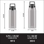Butelka sigg shield ONE brushed 1 L - 6