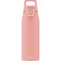 Butelka sigg shield ONE SHY pink 1 L - 2