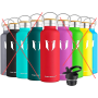 Butelka Super Sparrow 350 ml czerwony - 2