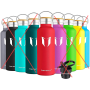 Butelka Super Sparrow 350 ml czerwony - 2