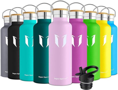 Butelka Super Sparrow 380 ml odcienie niebieskiego - 3