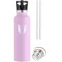 Butelka Super Sparrow 380 ml odcienie niebieskiego - 5