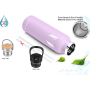 Butelka Super Sparrow 380 ml odcienie niebieskiego - 8