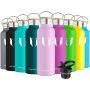 Butelka Super Sparrow 380 ml odcienie niebieskiego - 4