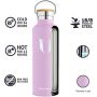 Butelka Super Sparrow 380 ml odcienie niebieskiego - 6
