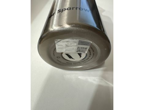 BUTELKA SUPER SPARROW STAL NIERDZEWNA SREBRNA 350 - 4