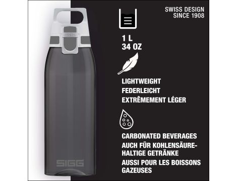 Butelka turystyczna Total Color 1L Anthracite SIGG - 3