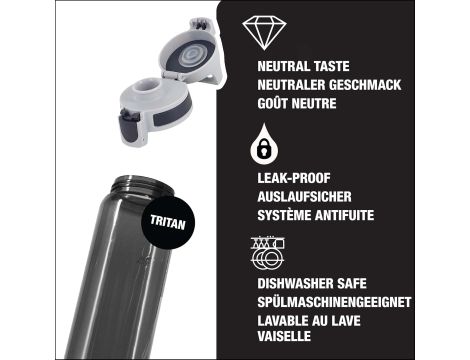 Butelka turystyczna Total Color 1L Anthracite SIGG - 4
