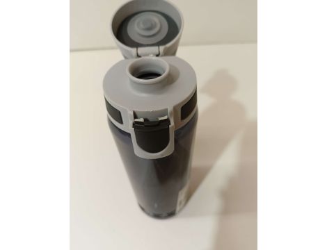 Butelka turystyczna Total Color Anthracite 0,6 l - 4