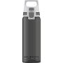 Butelka turystyczna Total Color Anthracite 0,6 l - 7