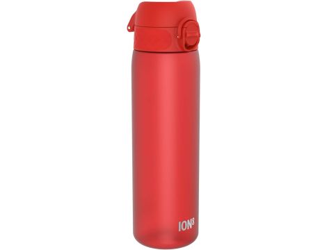 BUTELKA Z MIARKĄ ION8 BIDON NA WODĘ 500ml 0,5L 500 ML RED - 2