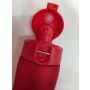 BUTELKA Z MIARKĄ ION8 BIDON NA WODĘ 500ml 0,5L 500 ML RED - 5